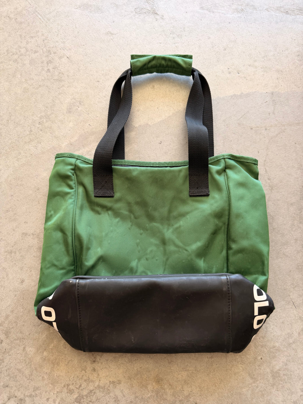 Polo Sport green handbag