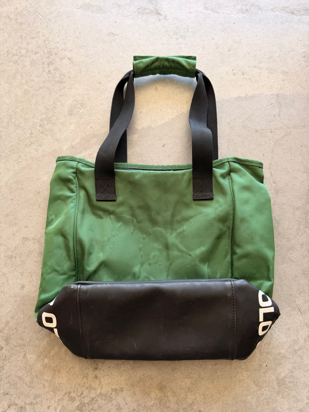 Polo Sport green handbag
