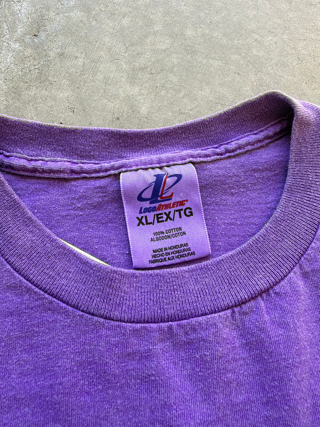 Ravens logo athletic tee - XL