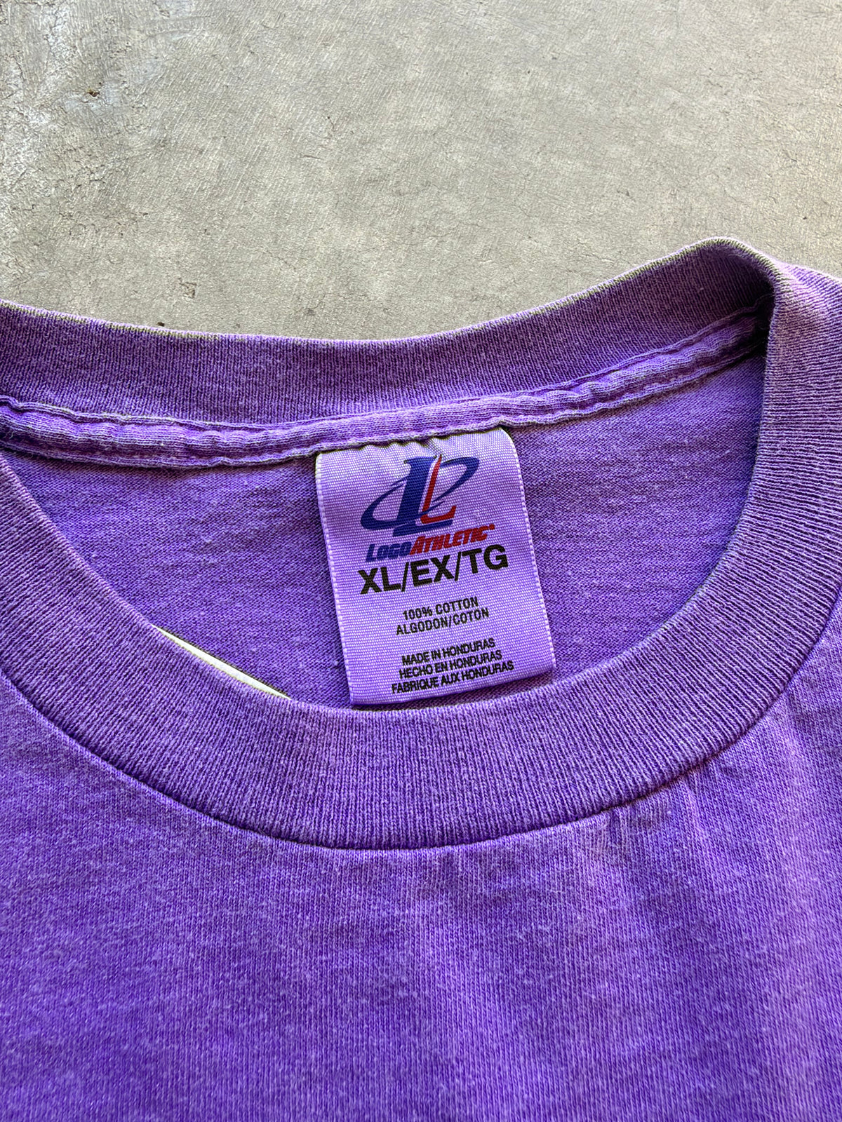 Ravens logo athletic tee - XL