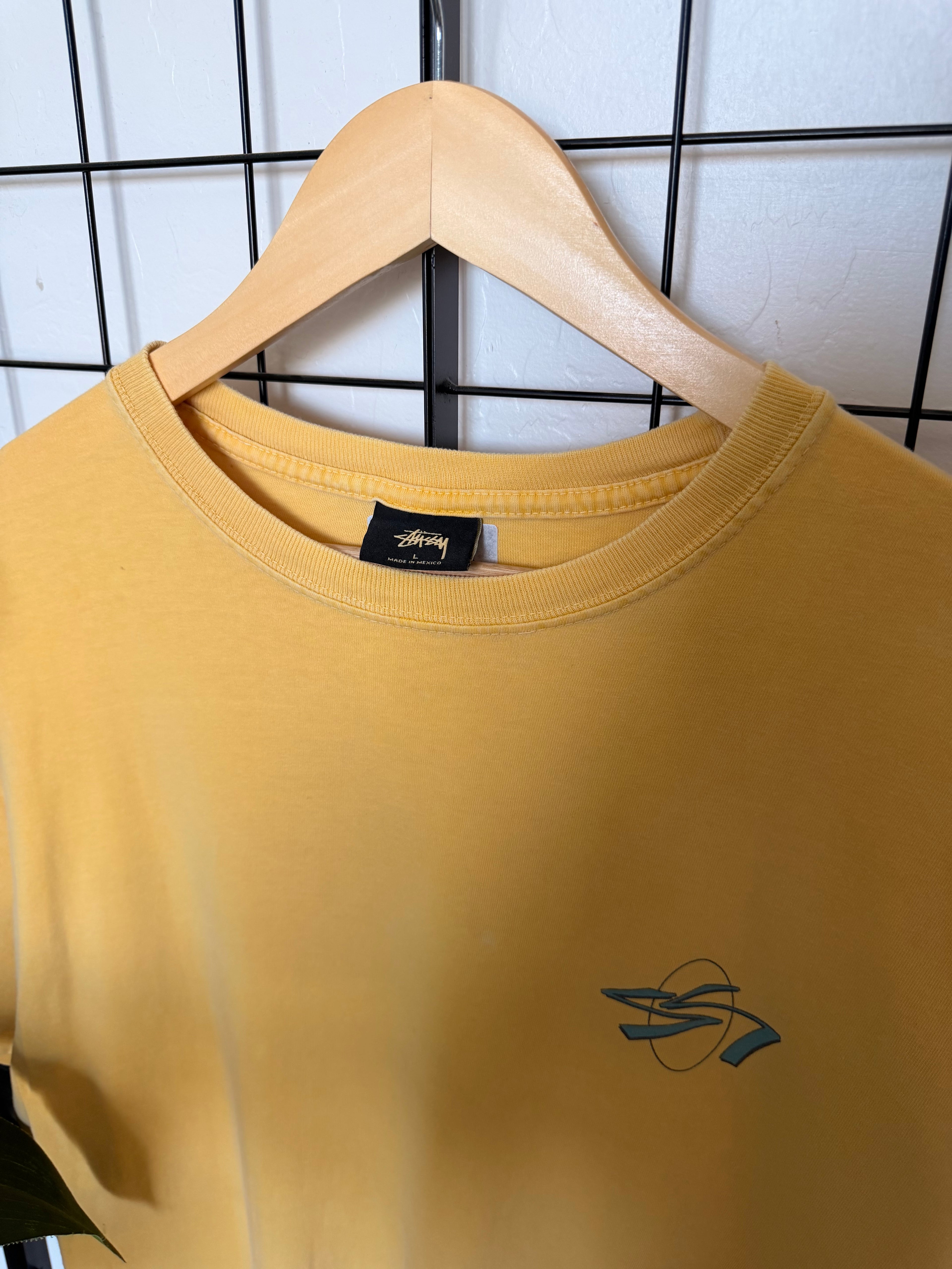 1990 Stussy double S tee - L