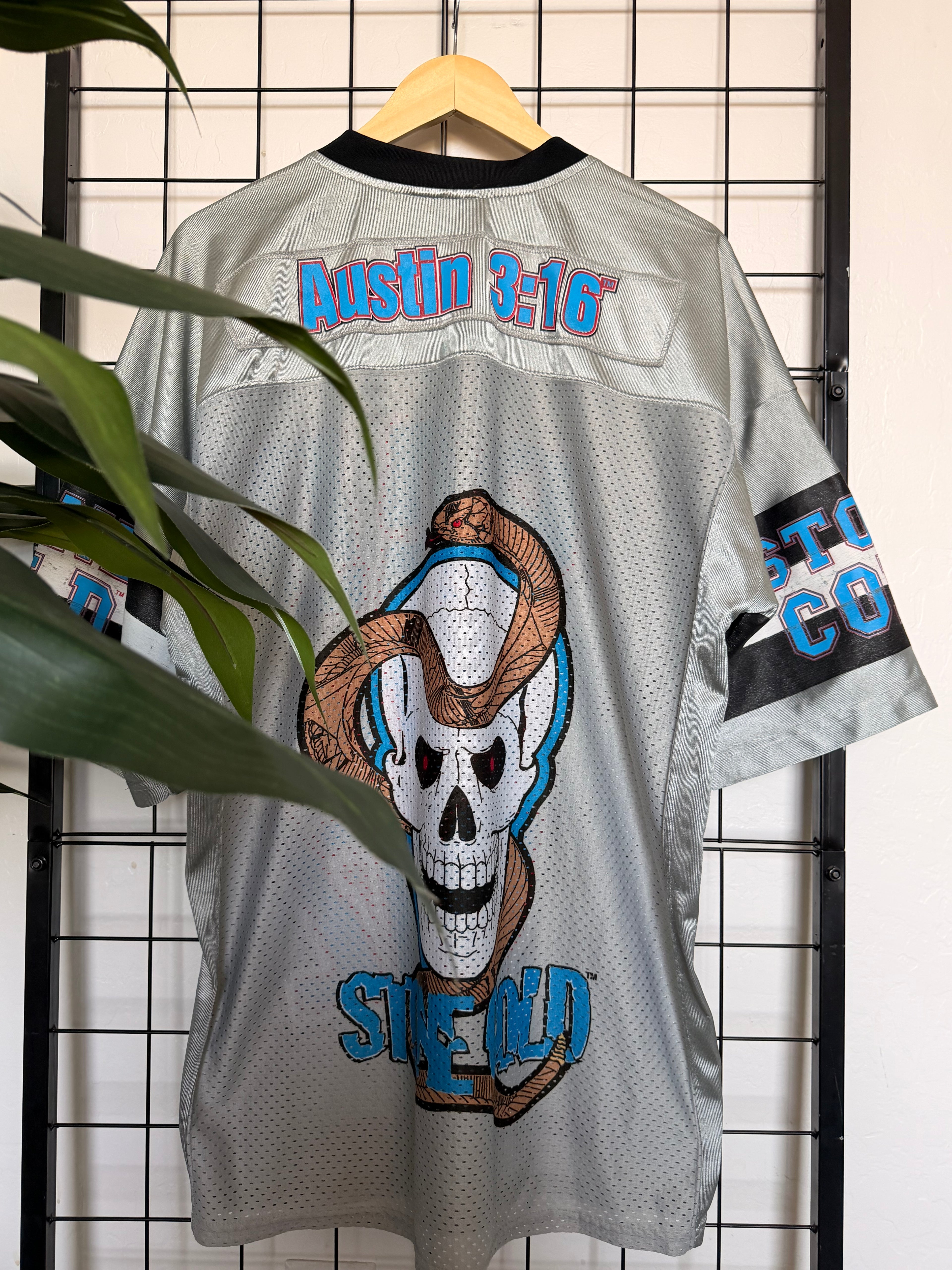 Austin 3:16 bad to the bone jersey - XL