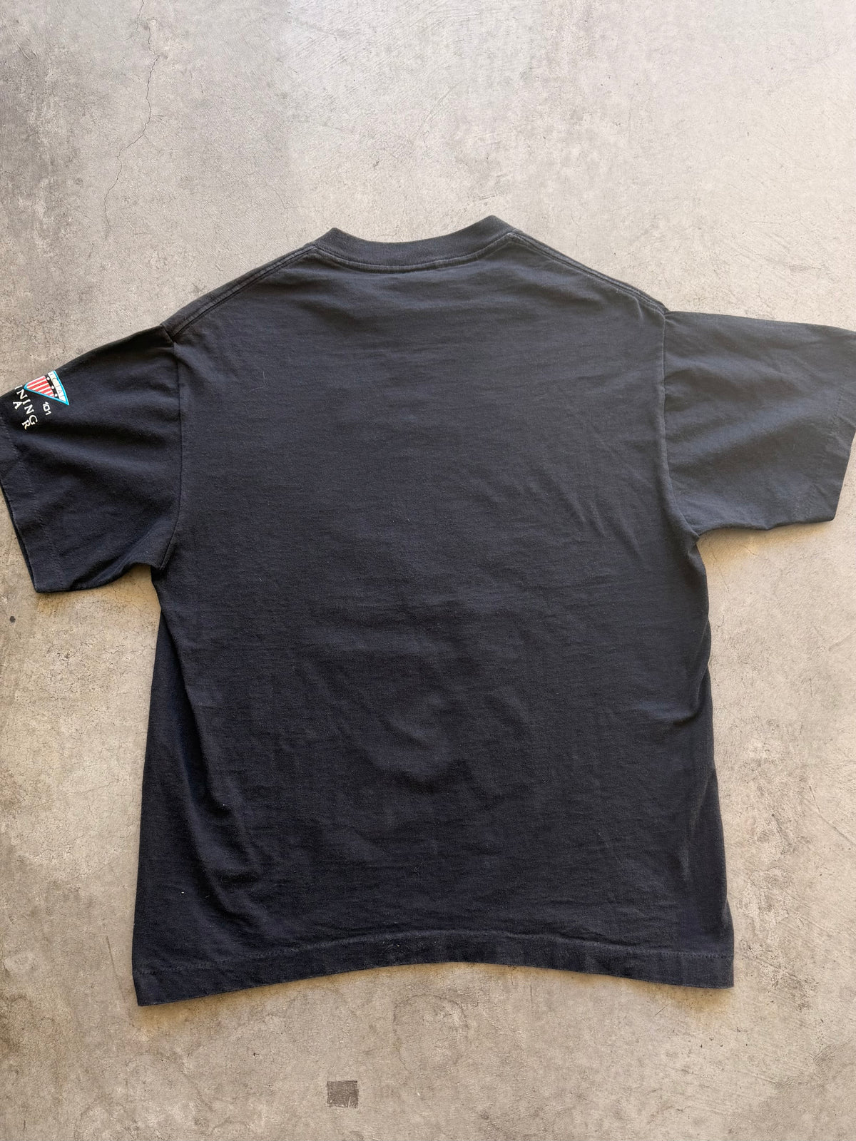90s World Gym tee - M