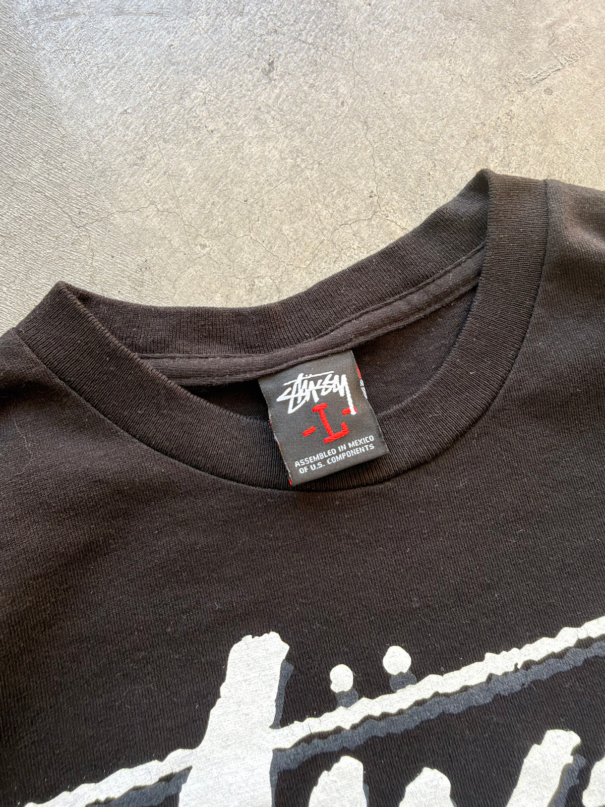 00s Stussy knowledge is king - L