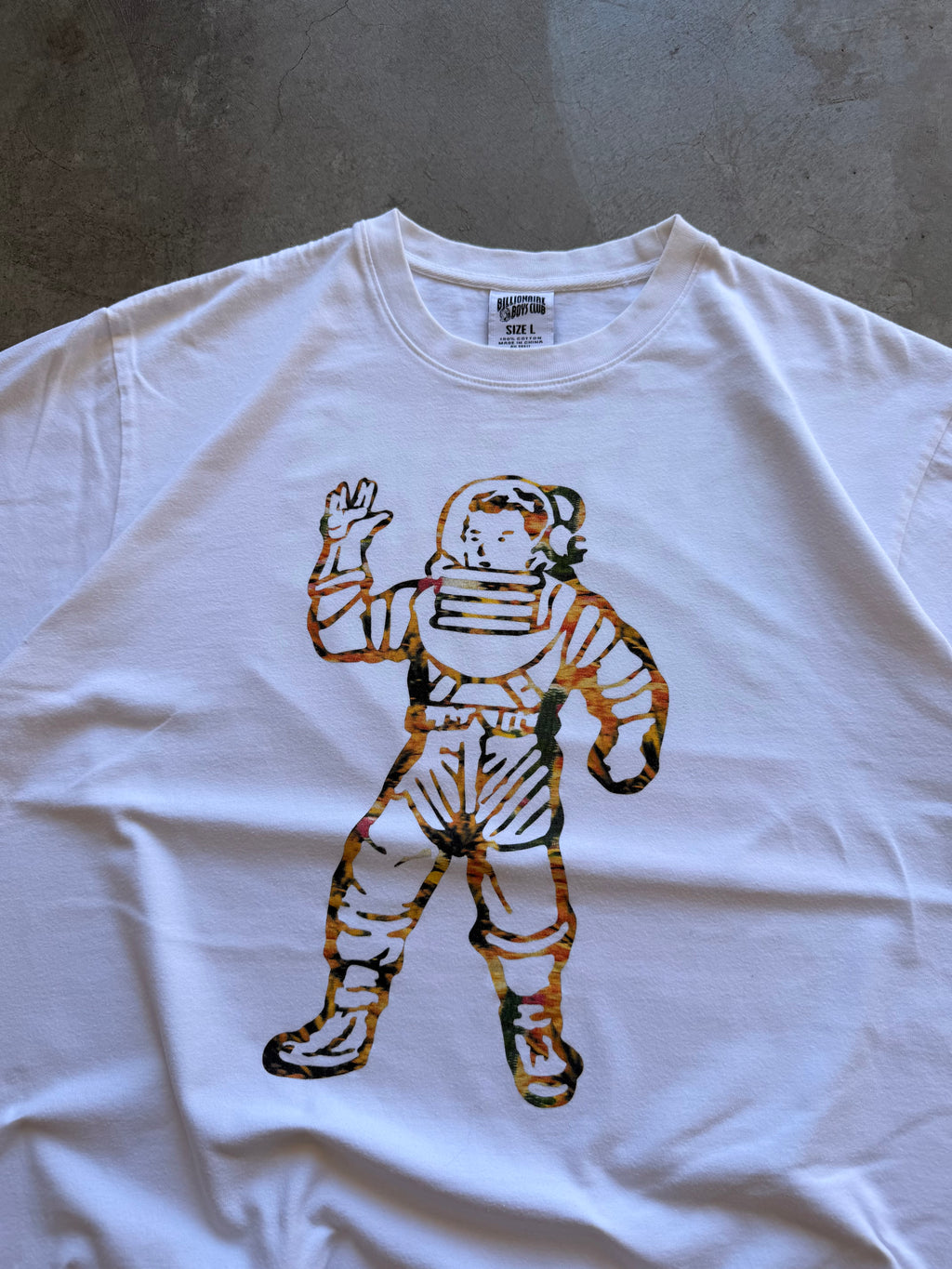 Billionaire Boys Club white tee - L