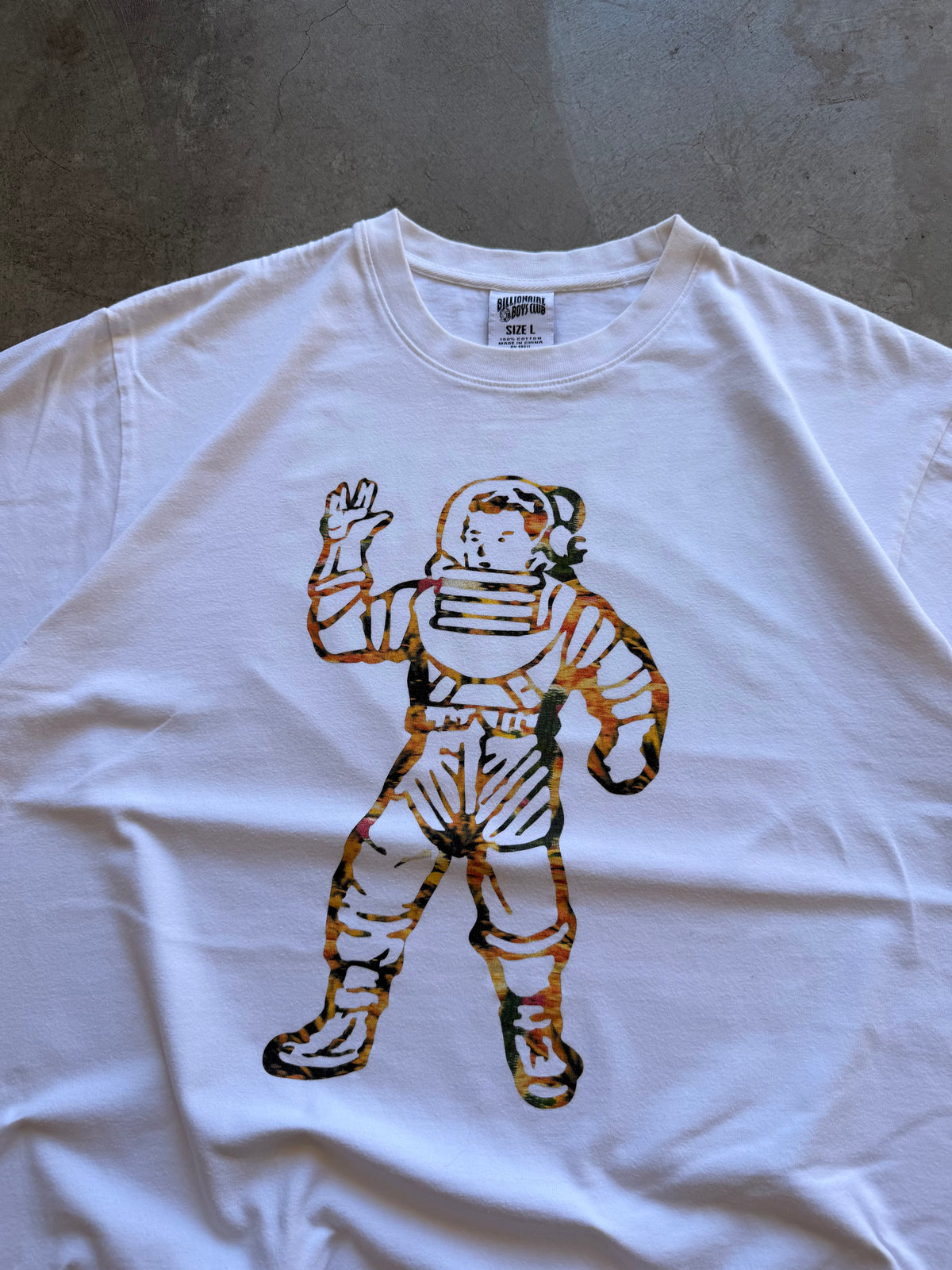 Billionaire Boys Club white tee - L