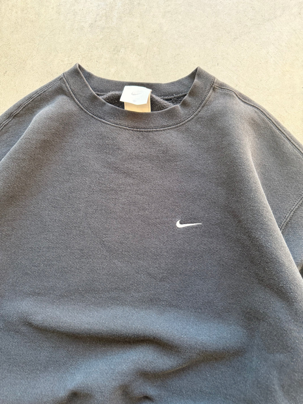 Nike black vintage crewneck - XL