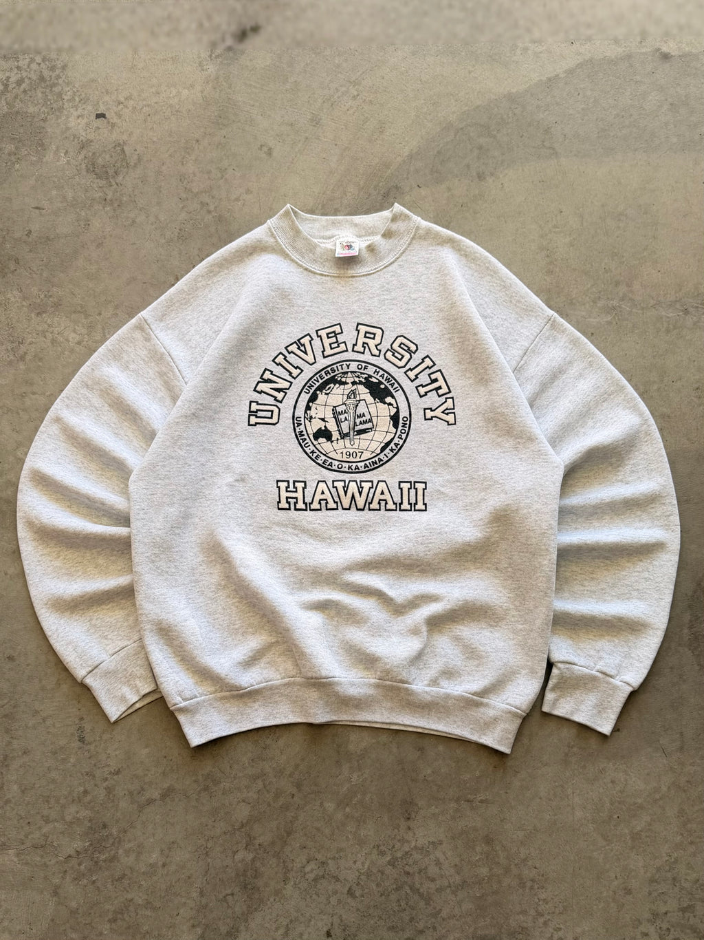 University of Hawaii crewneck - XL
