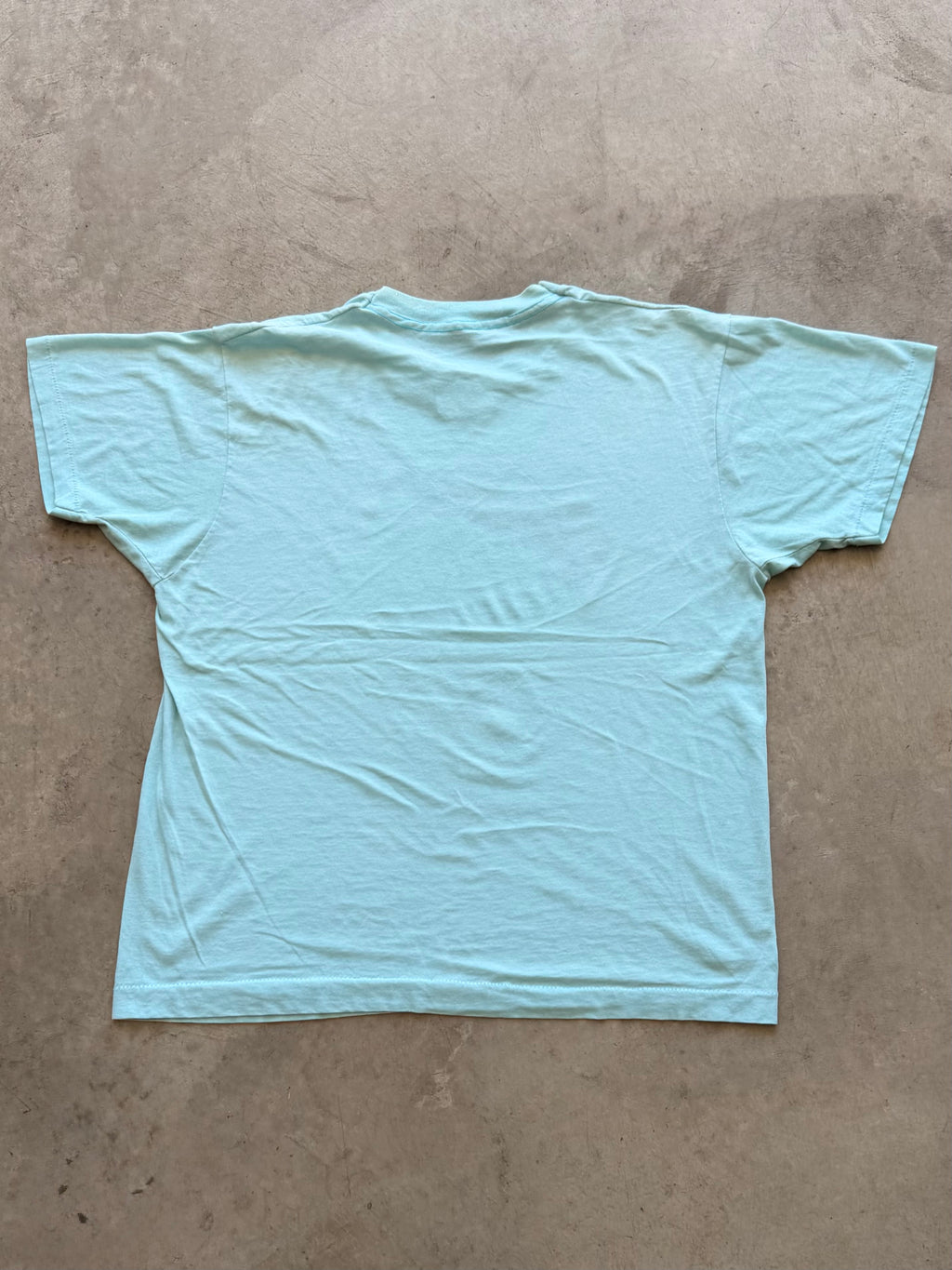 Seattle light blue tee - M