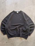 Nike black vintage crewneck - XL