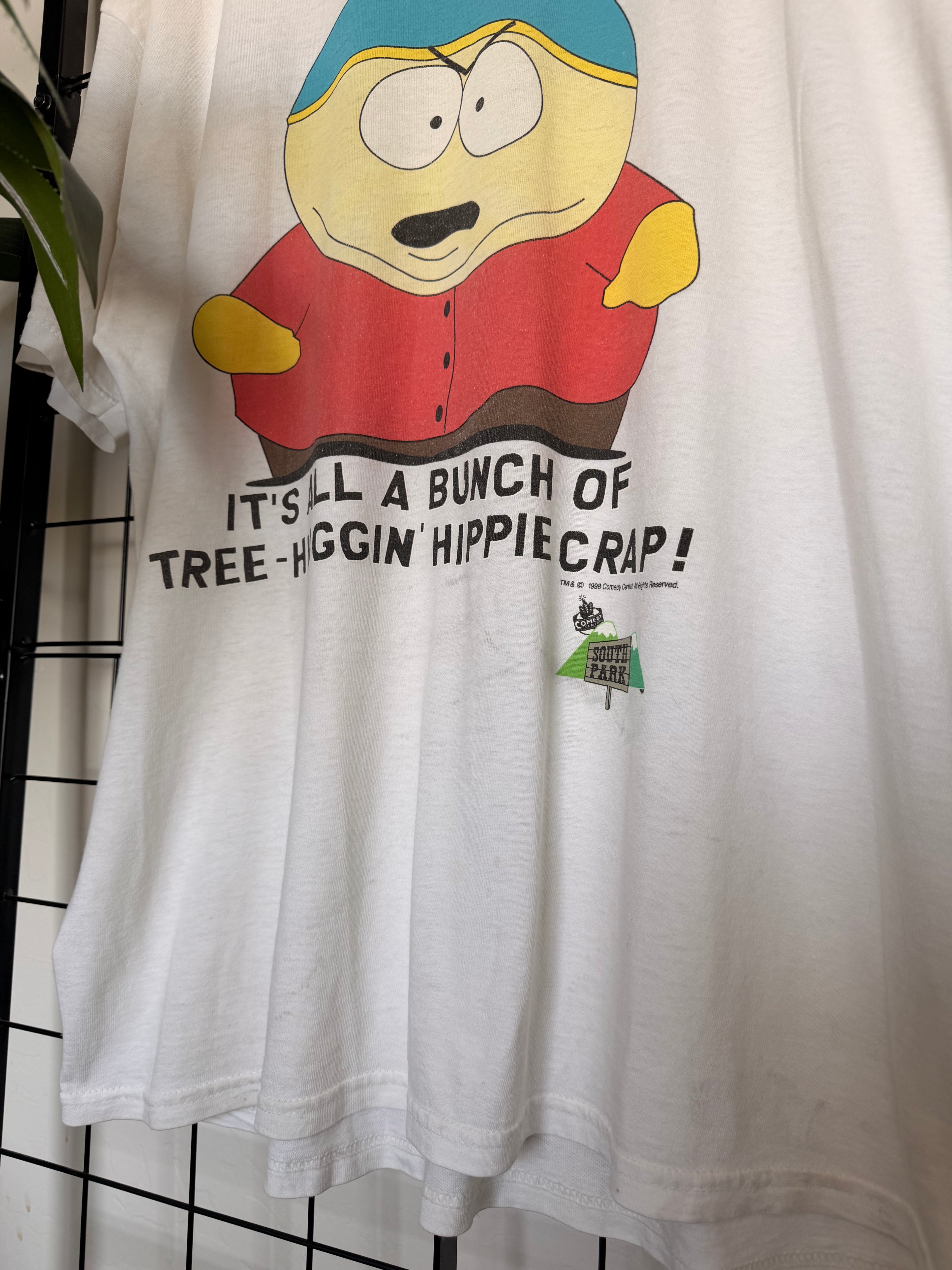 Southpark 1998 white tee - XL