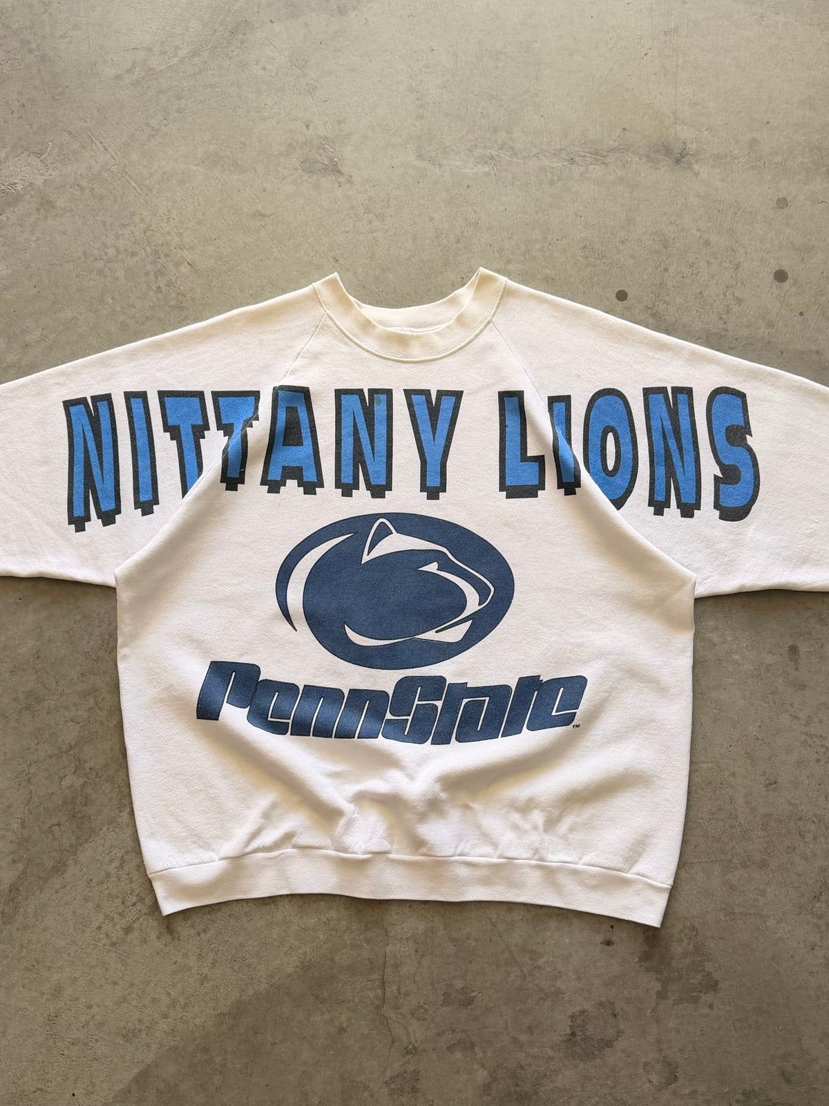 Penn State spell out crewneck - XL