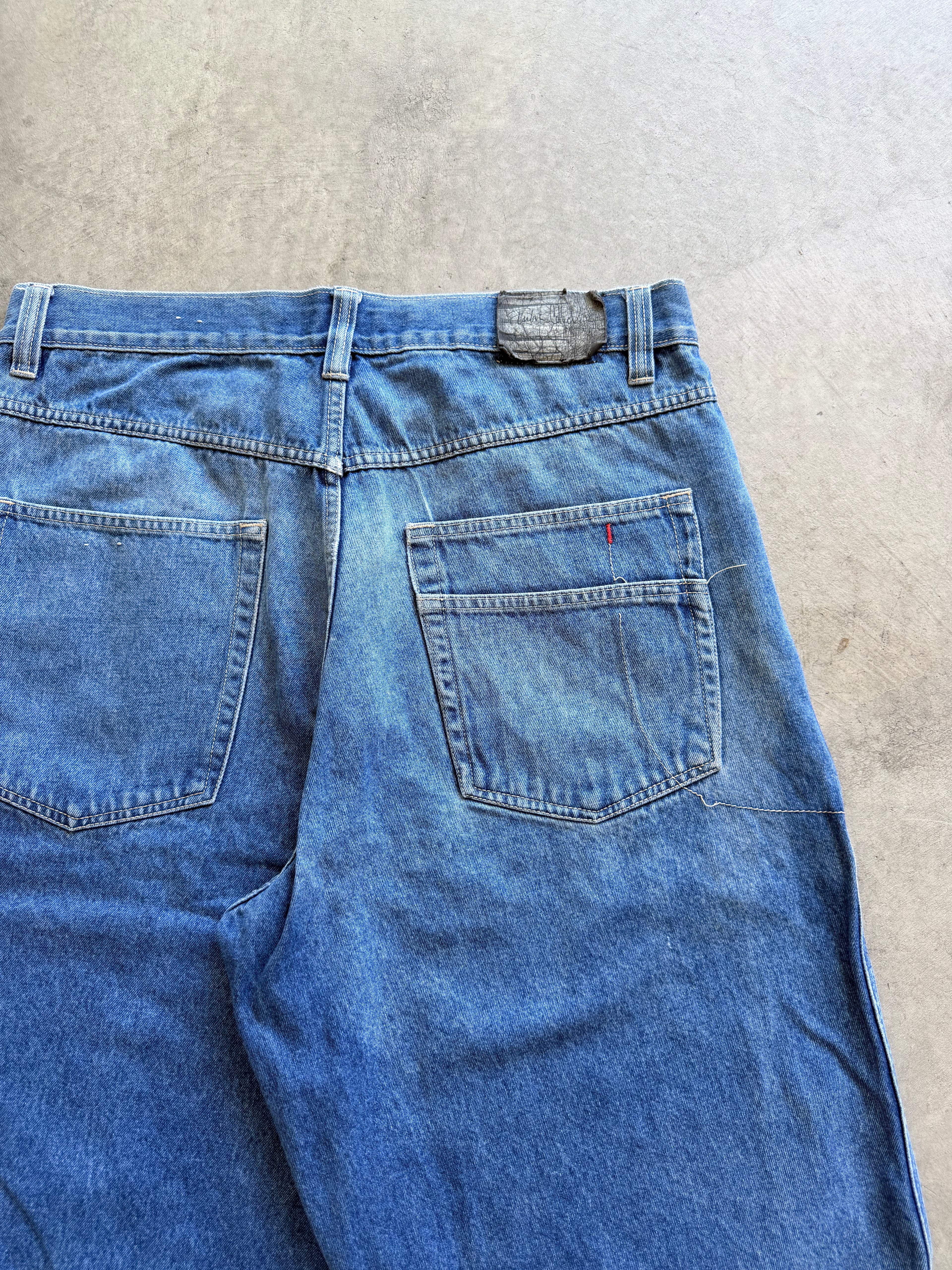 Y2K Fubu carpenter jorts Sz 36