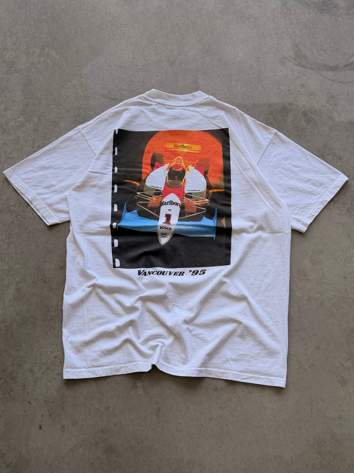 Marlboro F1 pocket tee - XL