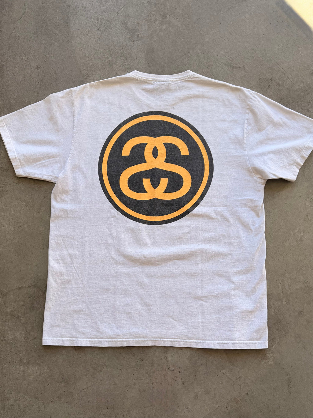 Stussy double S tee - L