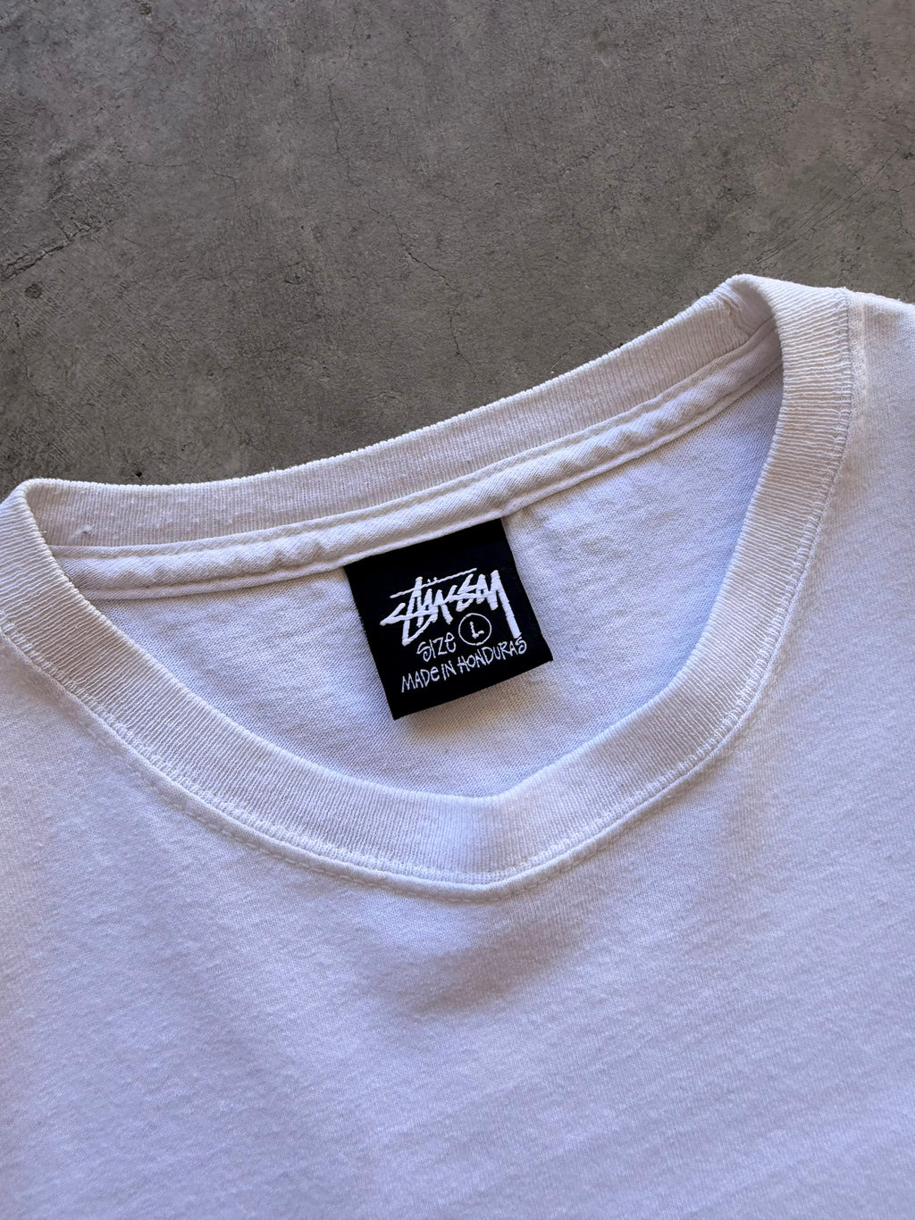 Stussy double S tee - L