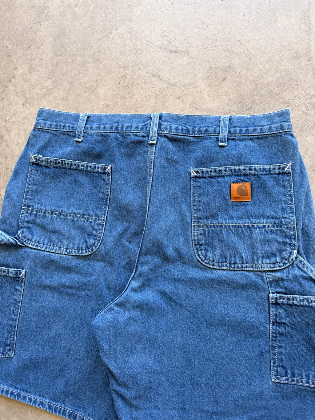 Carhartt carpenter jorts Sz 36