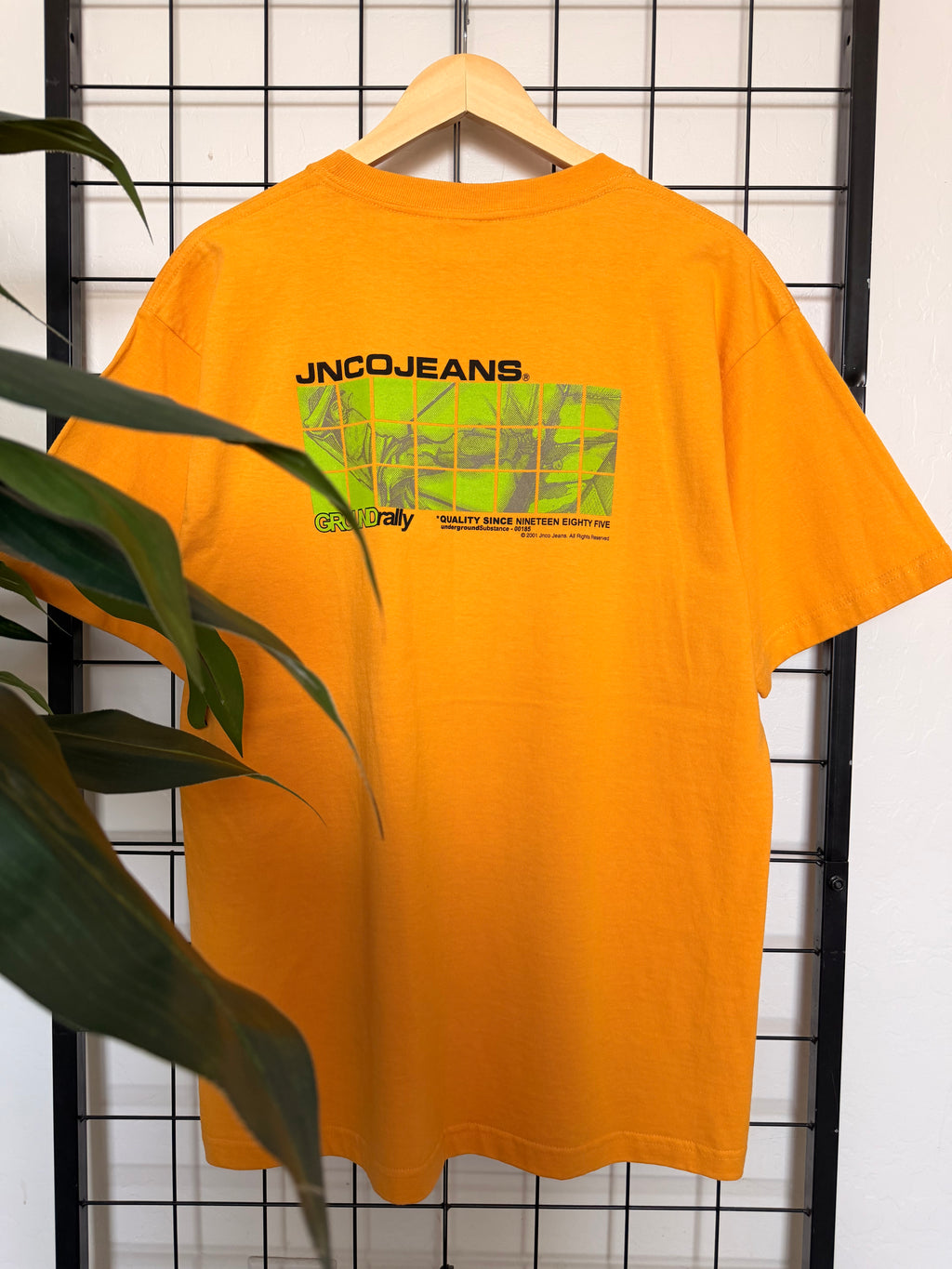 NWT JNCO Jeans 2001 Tee - L