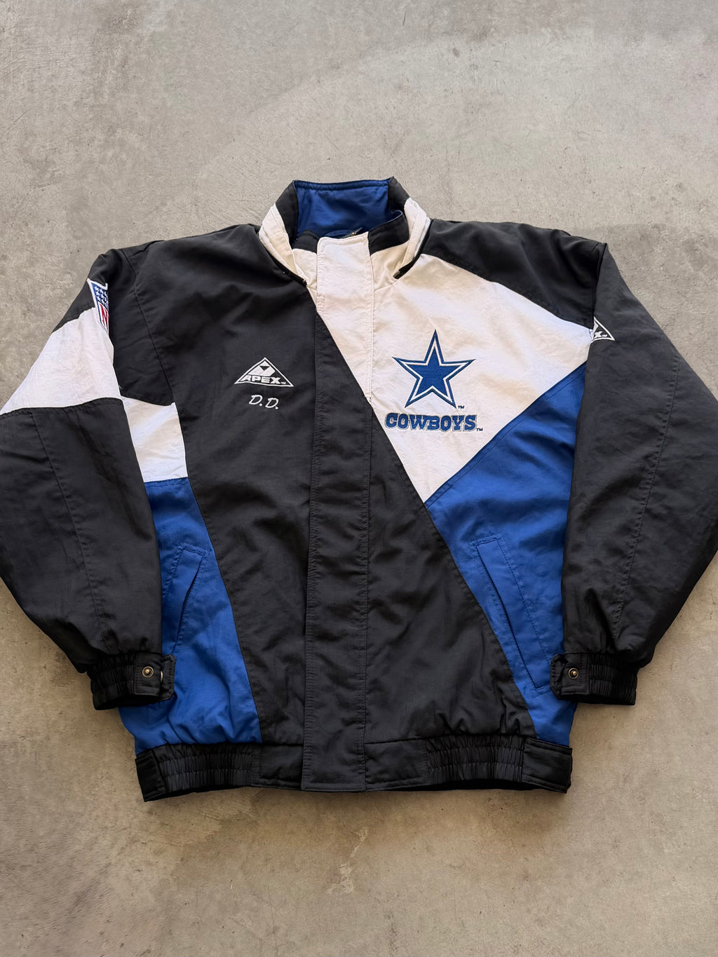 Cowboys Apex one puffer jacket - M