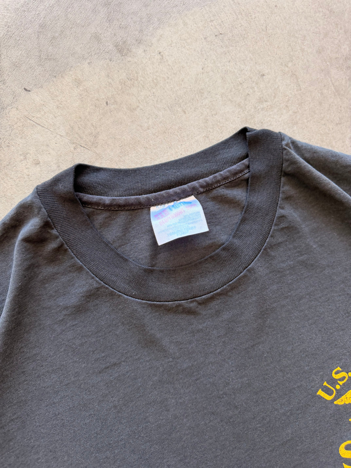 U.S. Navy Seals faded tee - XL