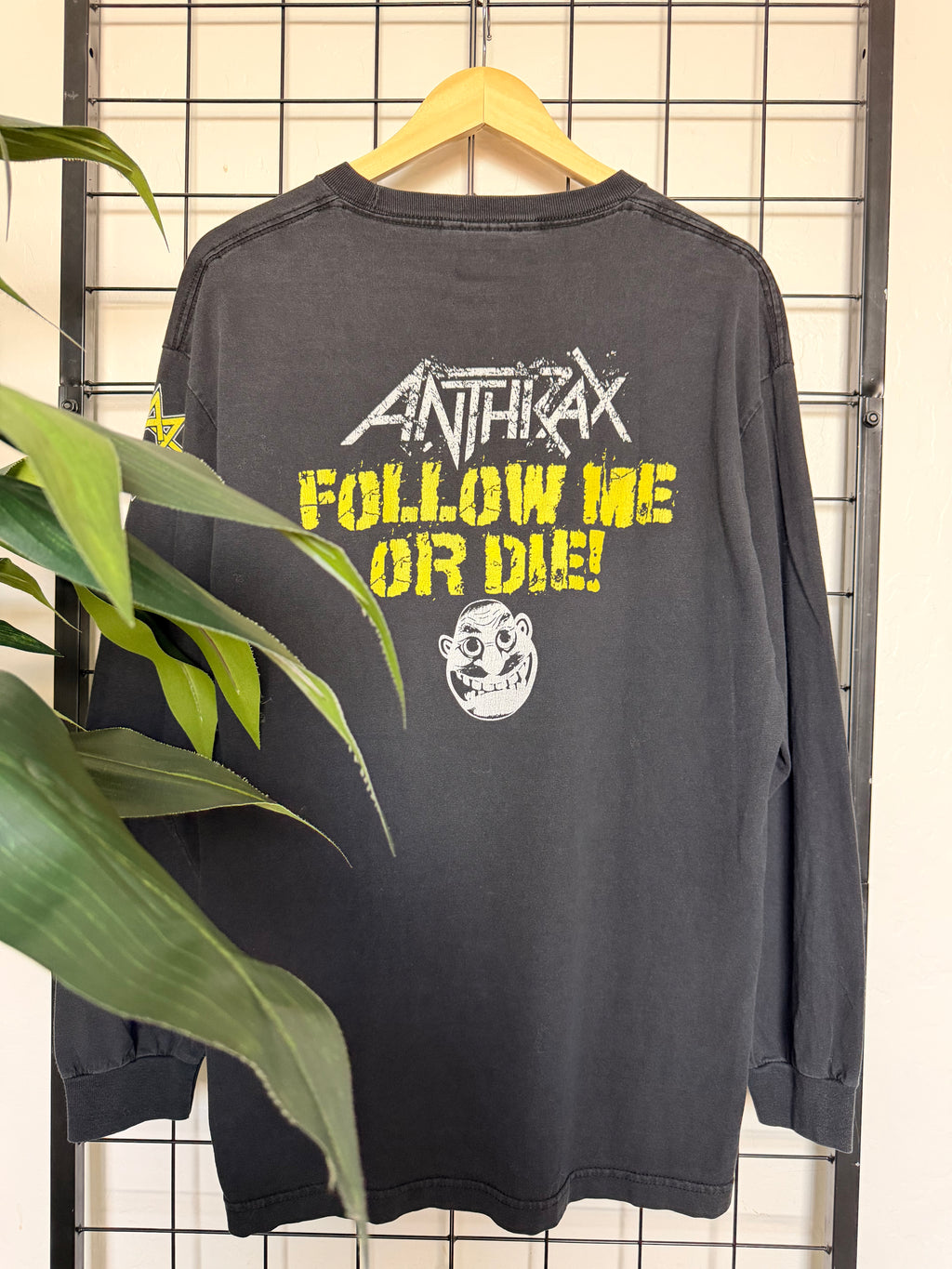 Anthrax Among the Living long sleeve tee - L