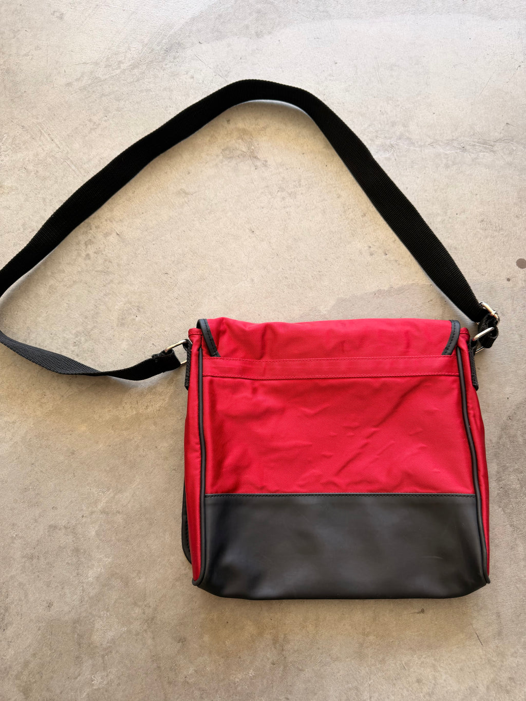 Polo Sport red messenger bag