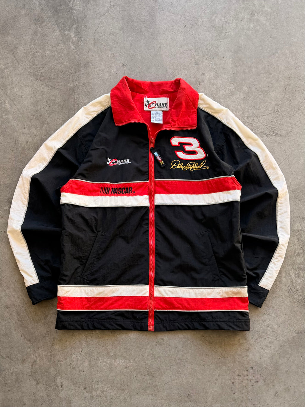 Dale Earnhardt #3 windbreaker jacket - S