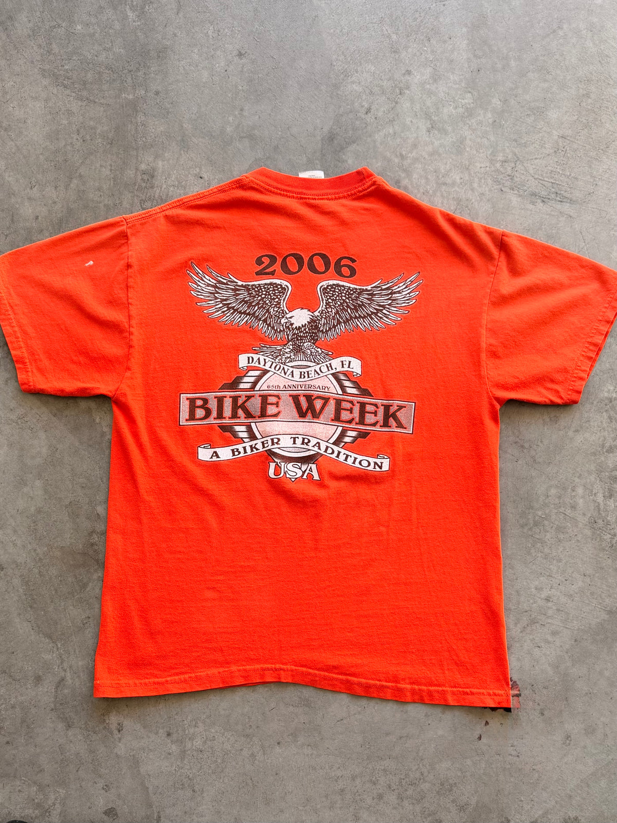 2006 Daytona bike week tee - M