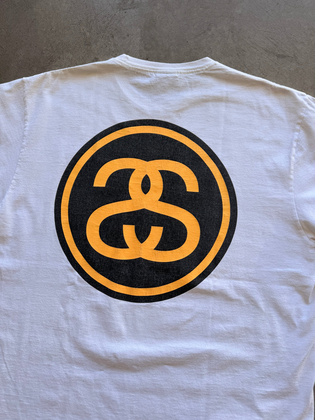 Stussy double S tee - L