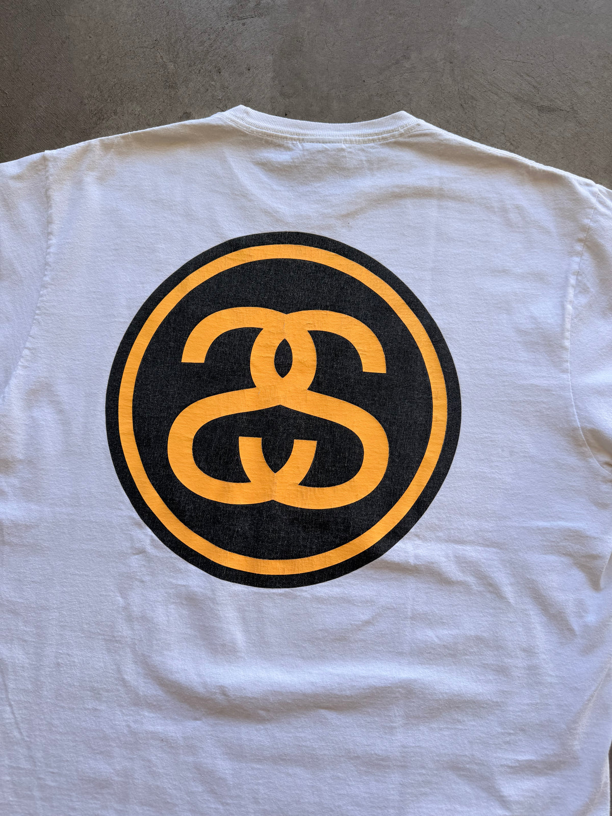 Stussy double S tee - L