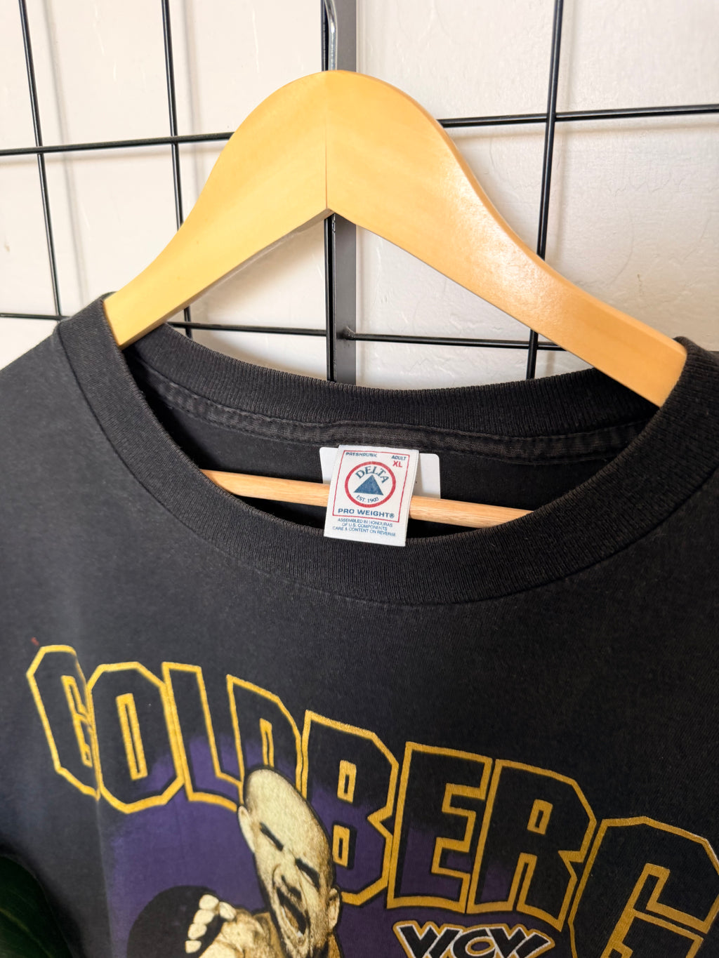 1998 WCW Goldberg Who's Next? tee - XL