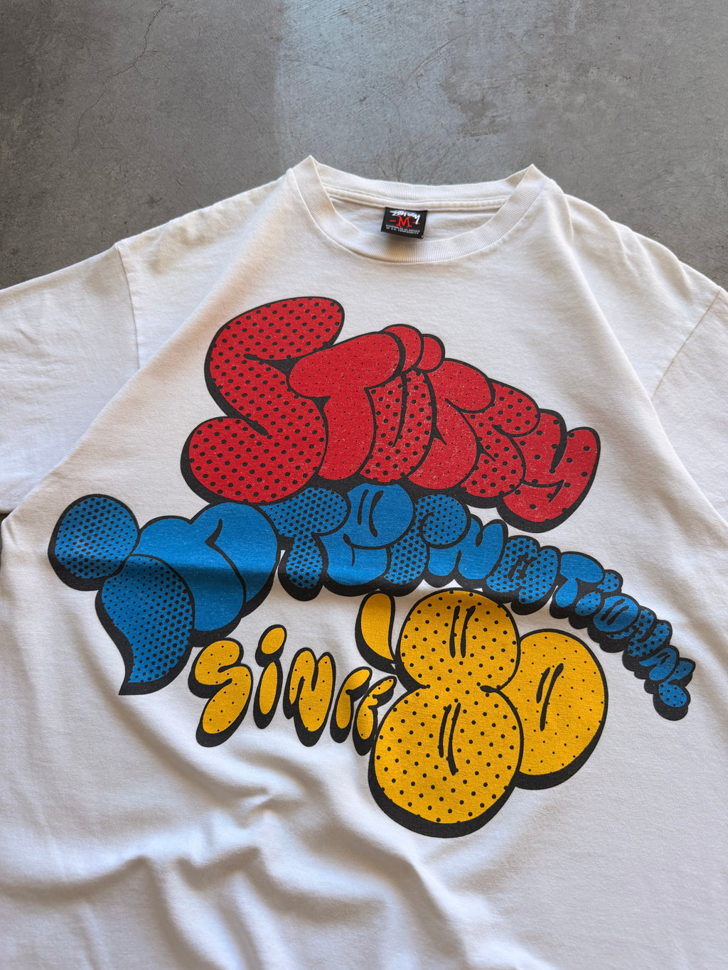 Stussy international since '80 tee - M