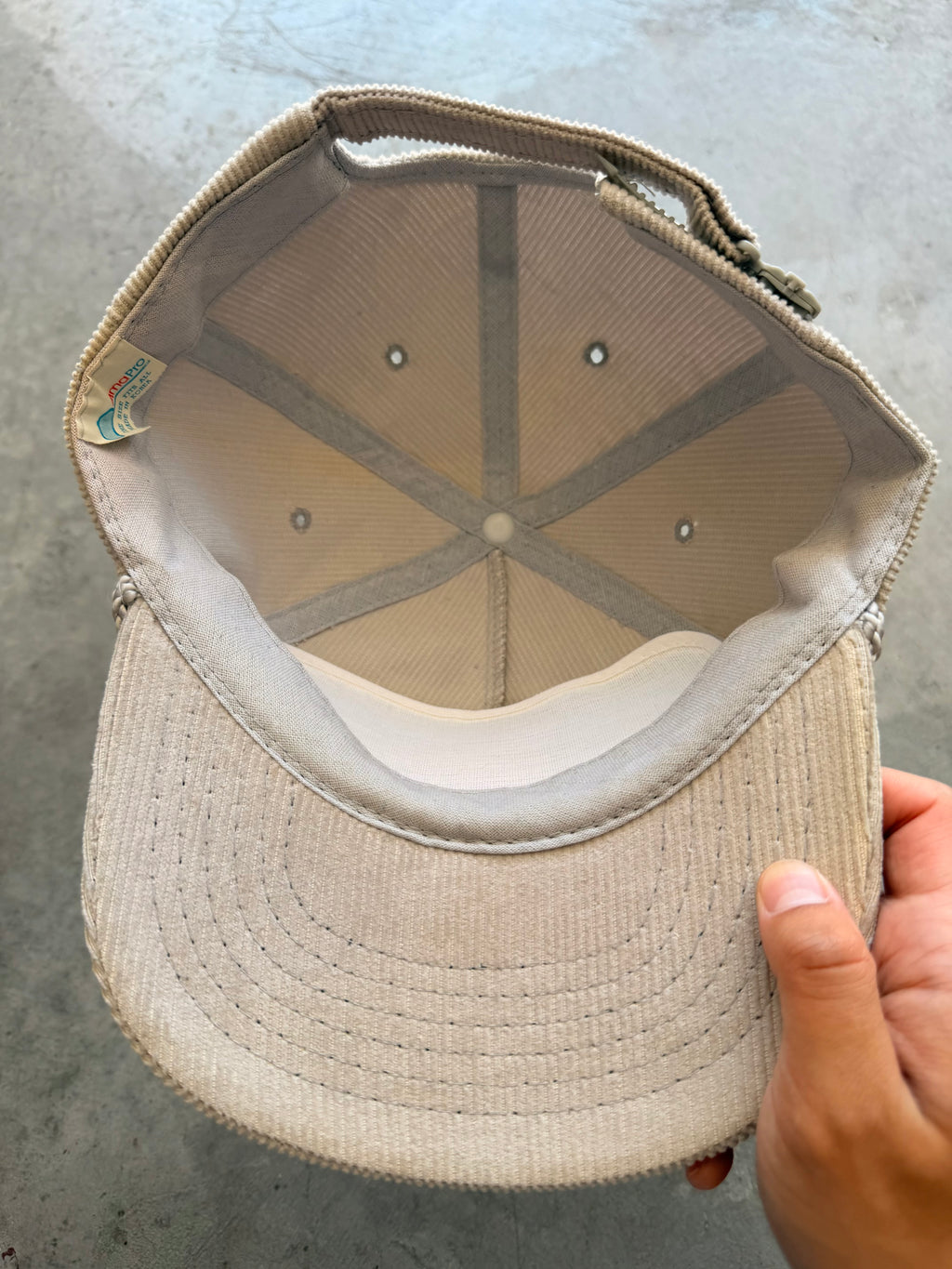 UNLV corduroy hat