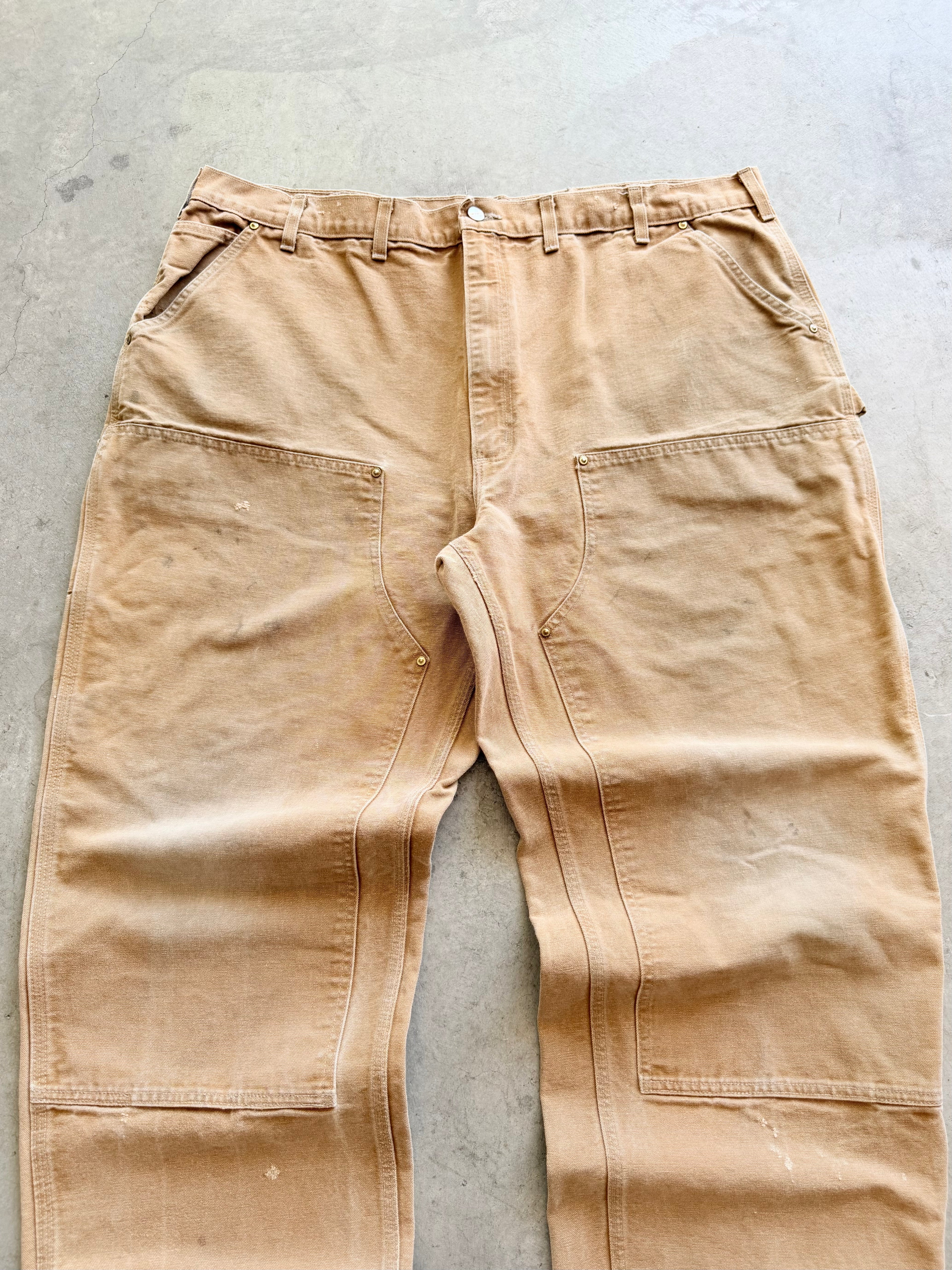 Carhartt tan double knee pants Sz 42