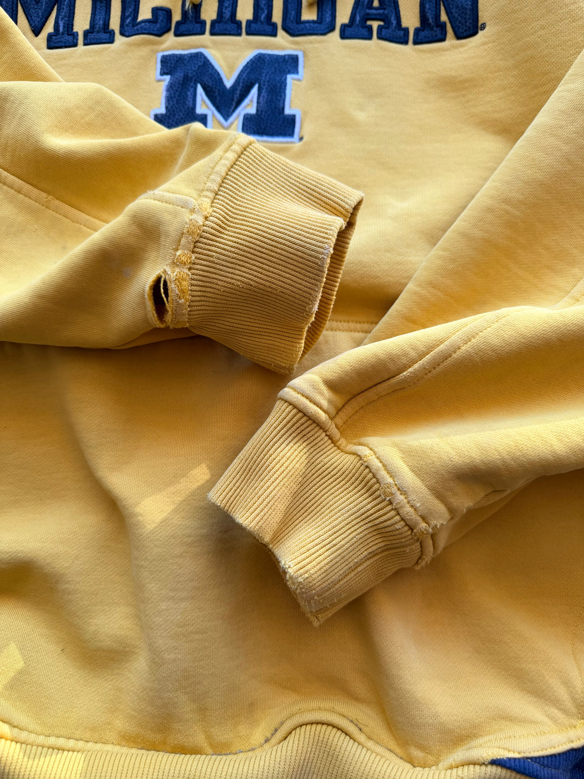 Vintage Nike Michigan hoodie - L