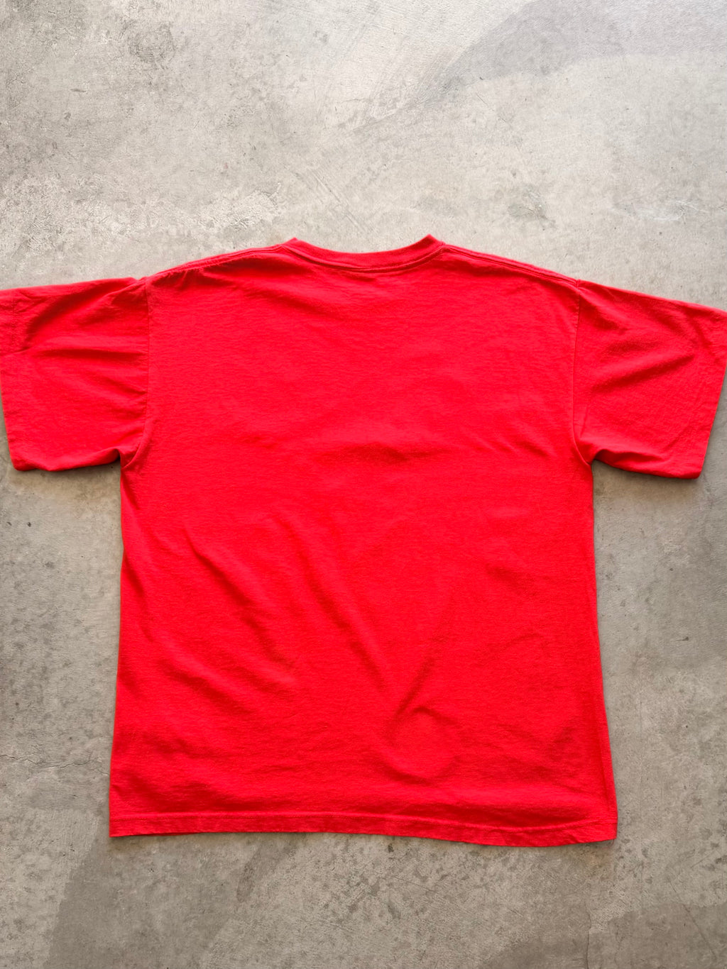 90s UNLV red tee - L