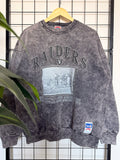 Nutmeg Raiders crewneck - XL