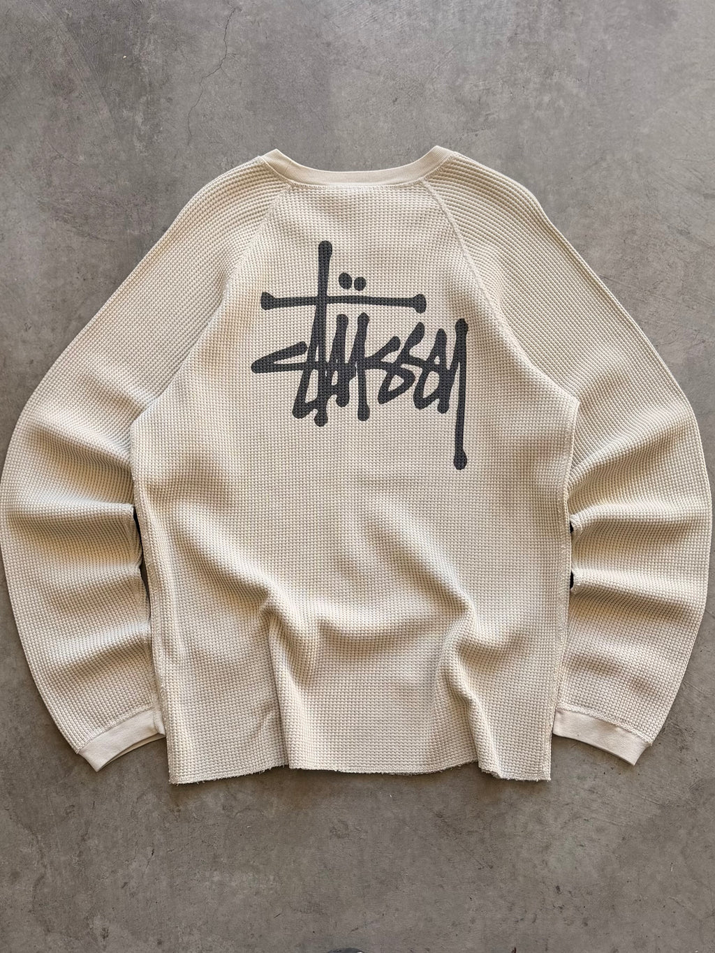 Stussy thermal basic logo - L