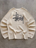 Stussy thermal basic logo - L
