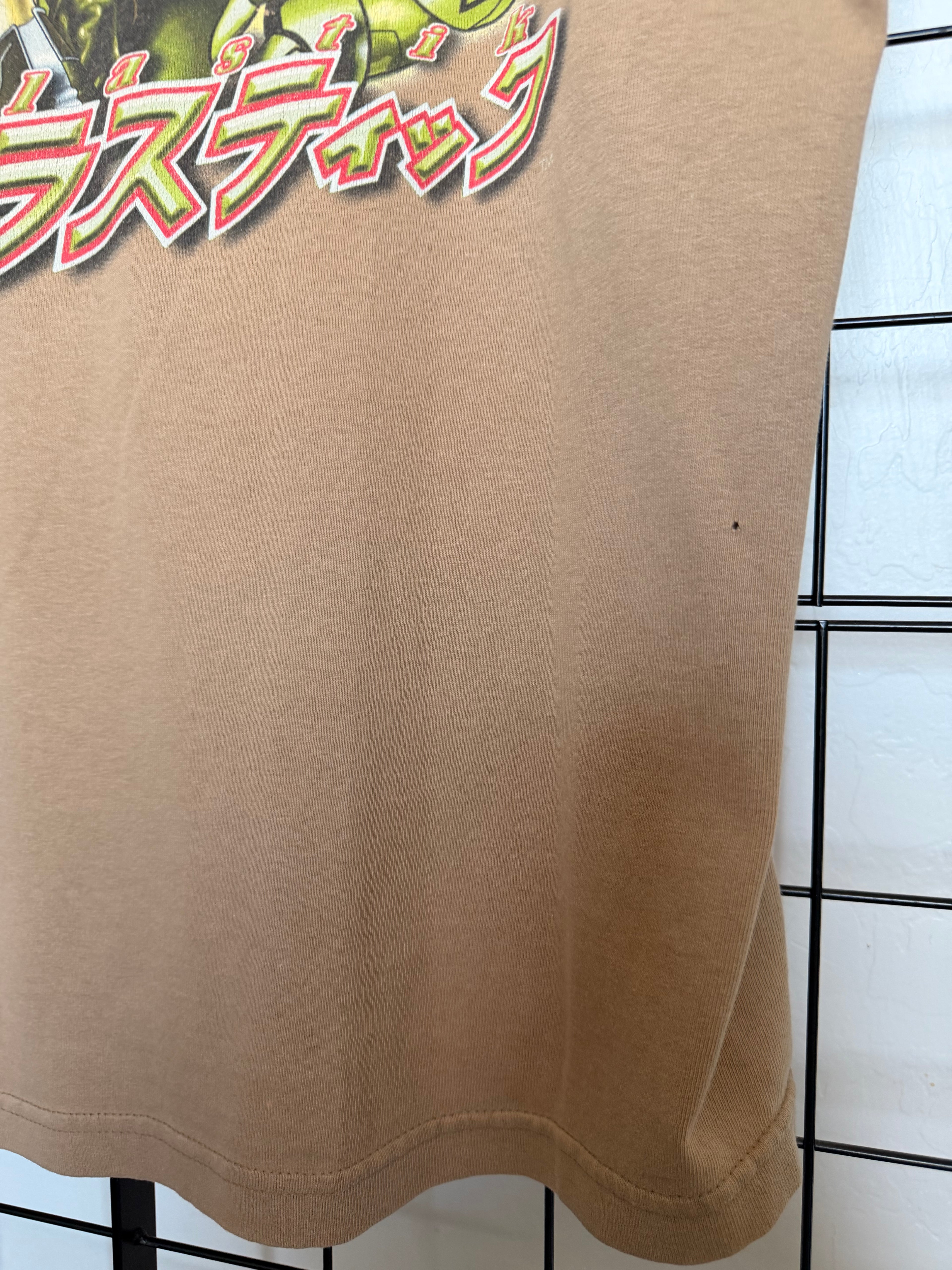 Plastik anime vintage tee - M