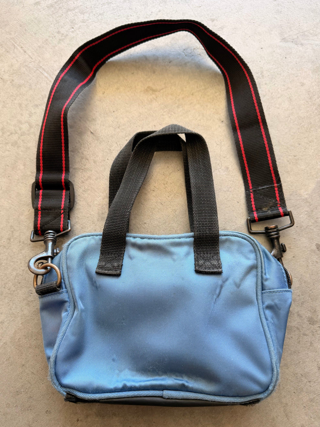 Polo Jeans blue mini bag