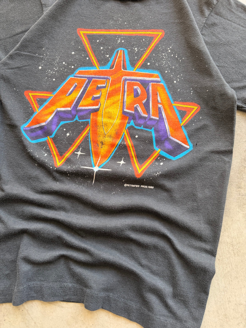 Petra vintage band tee - S