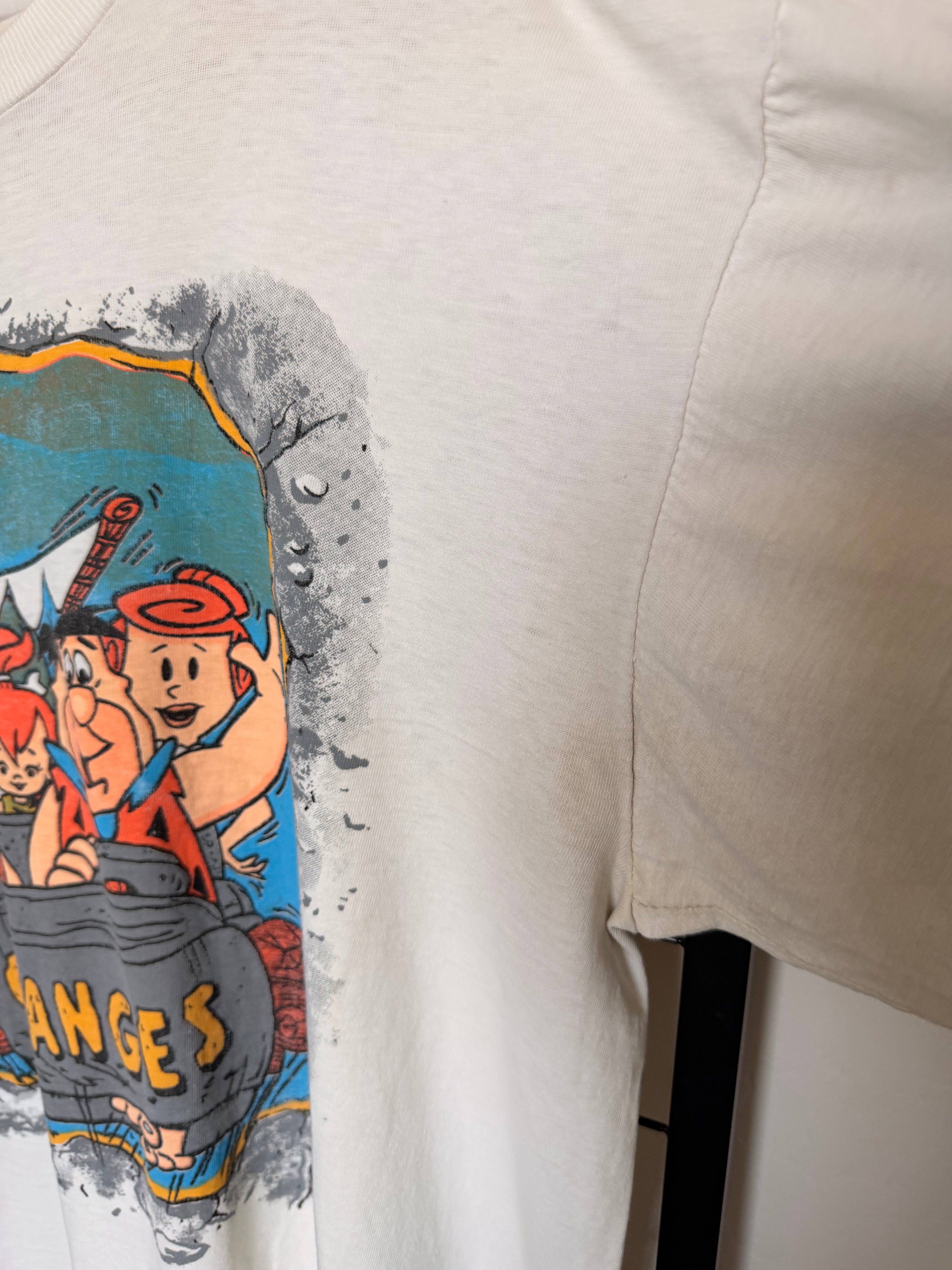 Flintstones breakthrough 90s Tee - L