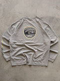 Grey Quiksilver long sleeve -  XL