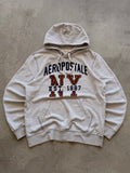 Aeropostale NY grey hoodie - XL