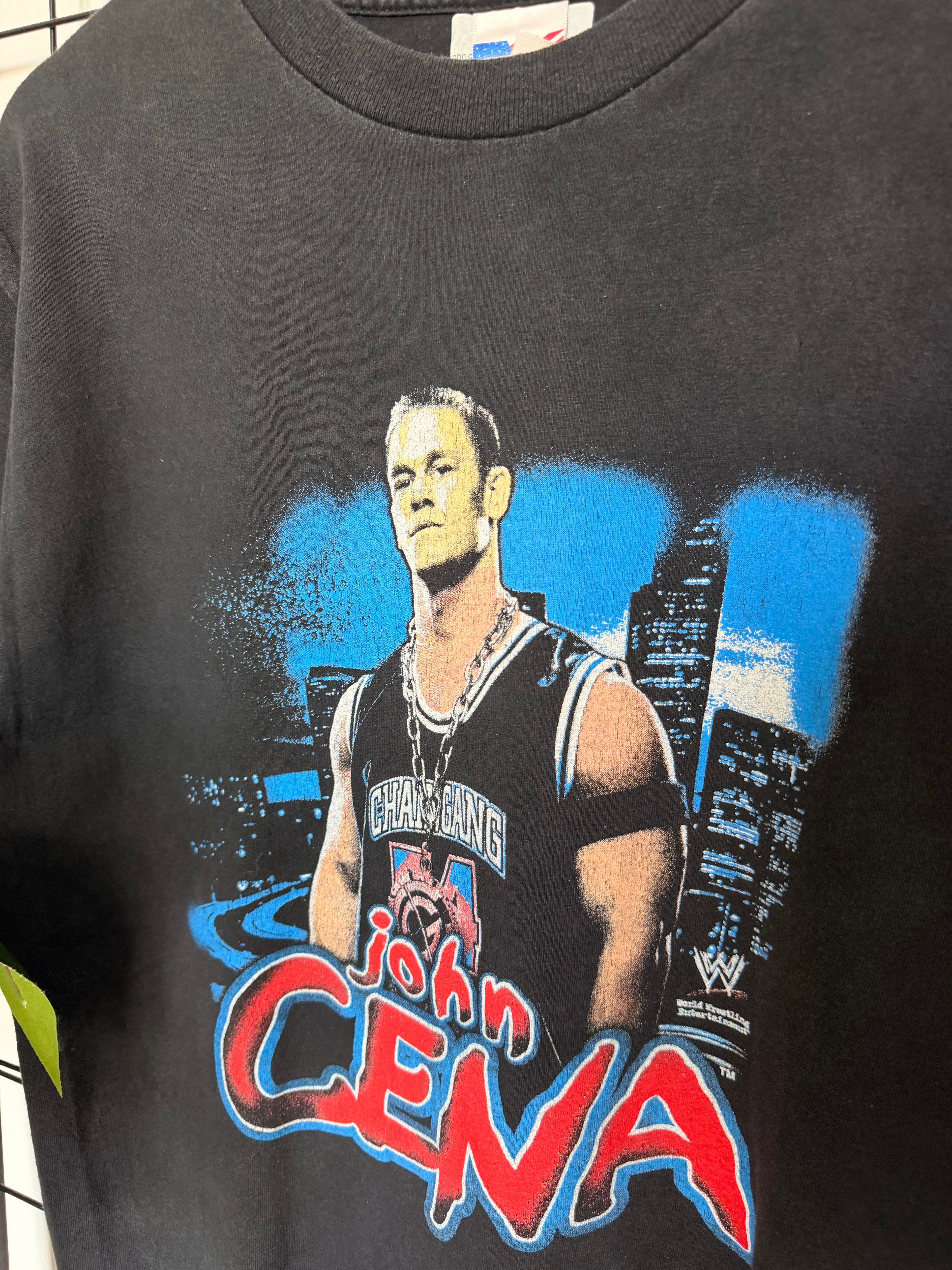 John Cena Chain gang tee - L