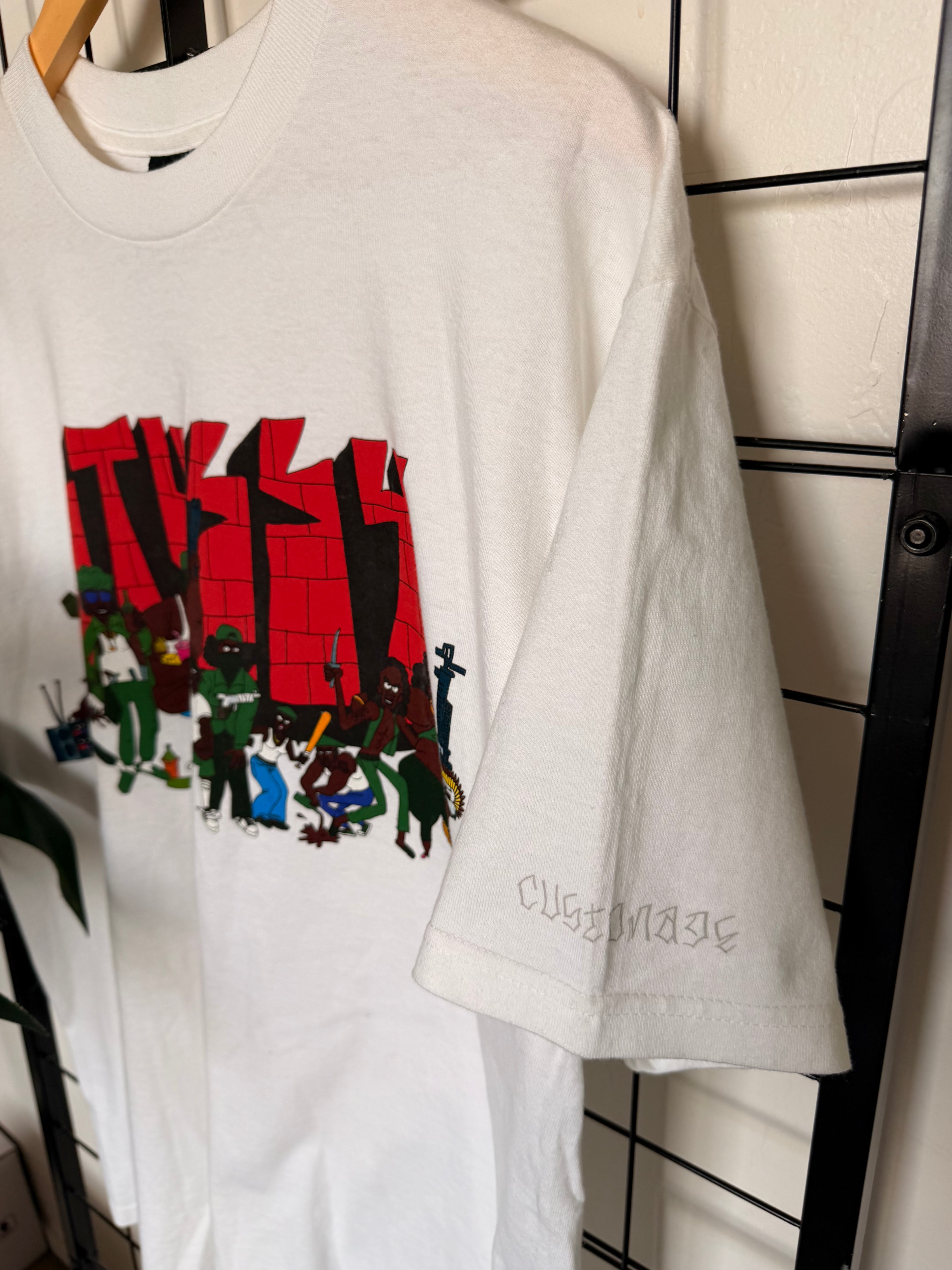 Stussy Customade Majestic Emerald Killers - L