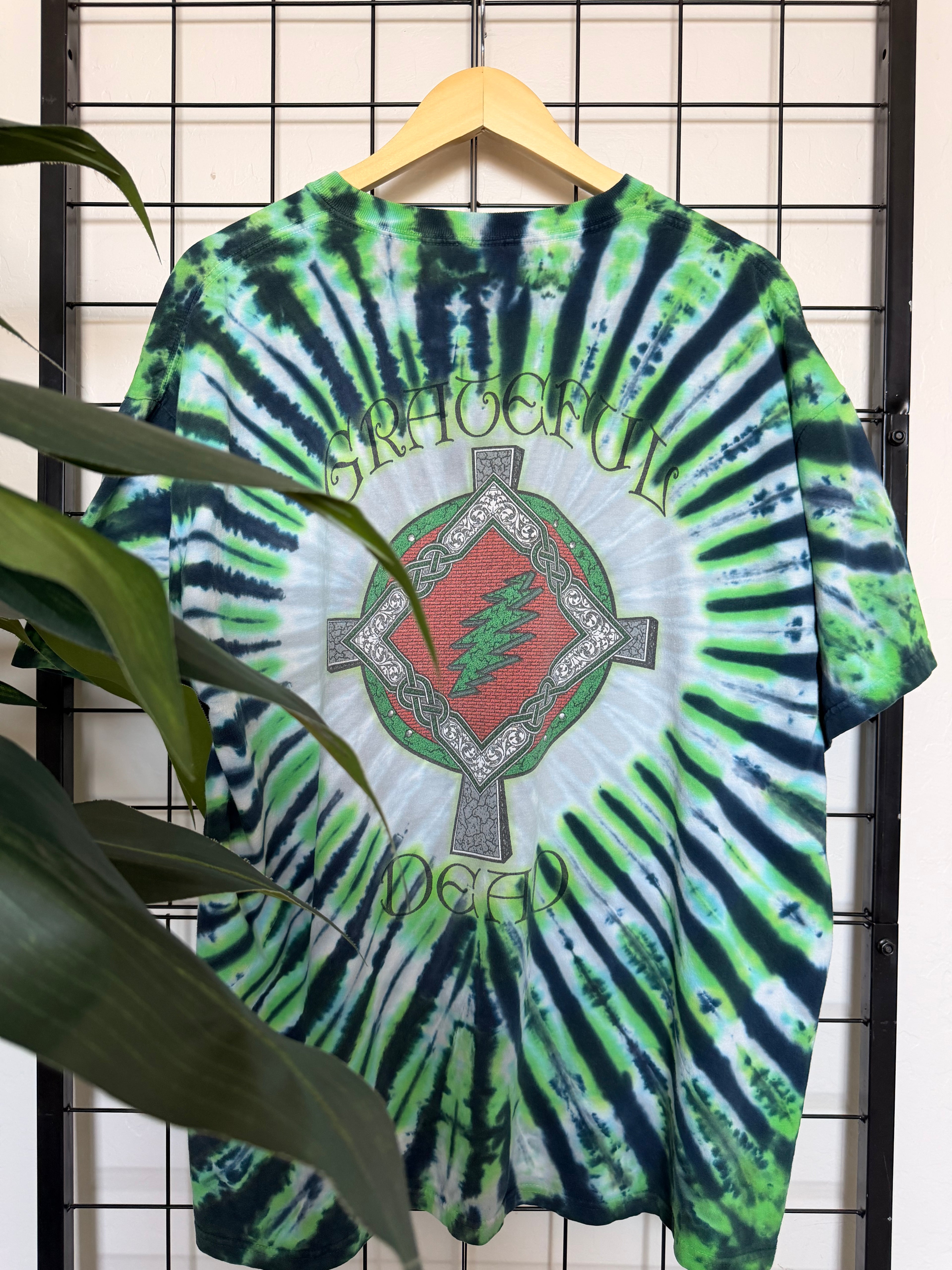 2006 Grateful Dead tie-dye band tee - XL