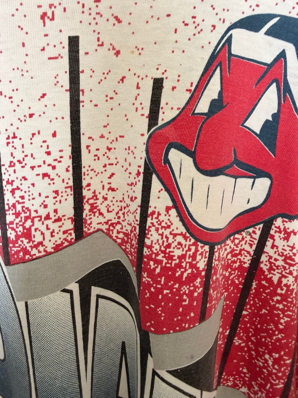 1995 Cleveland Indians AOP Tee - XL