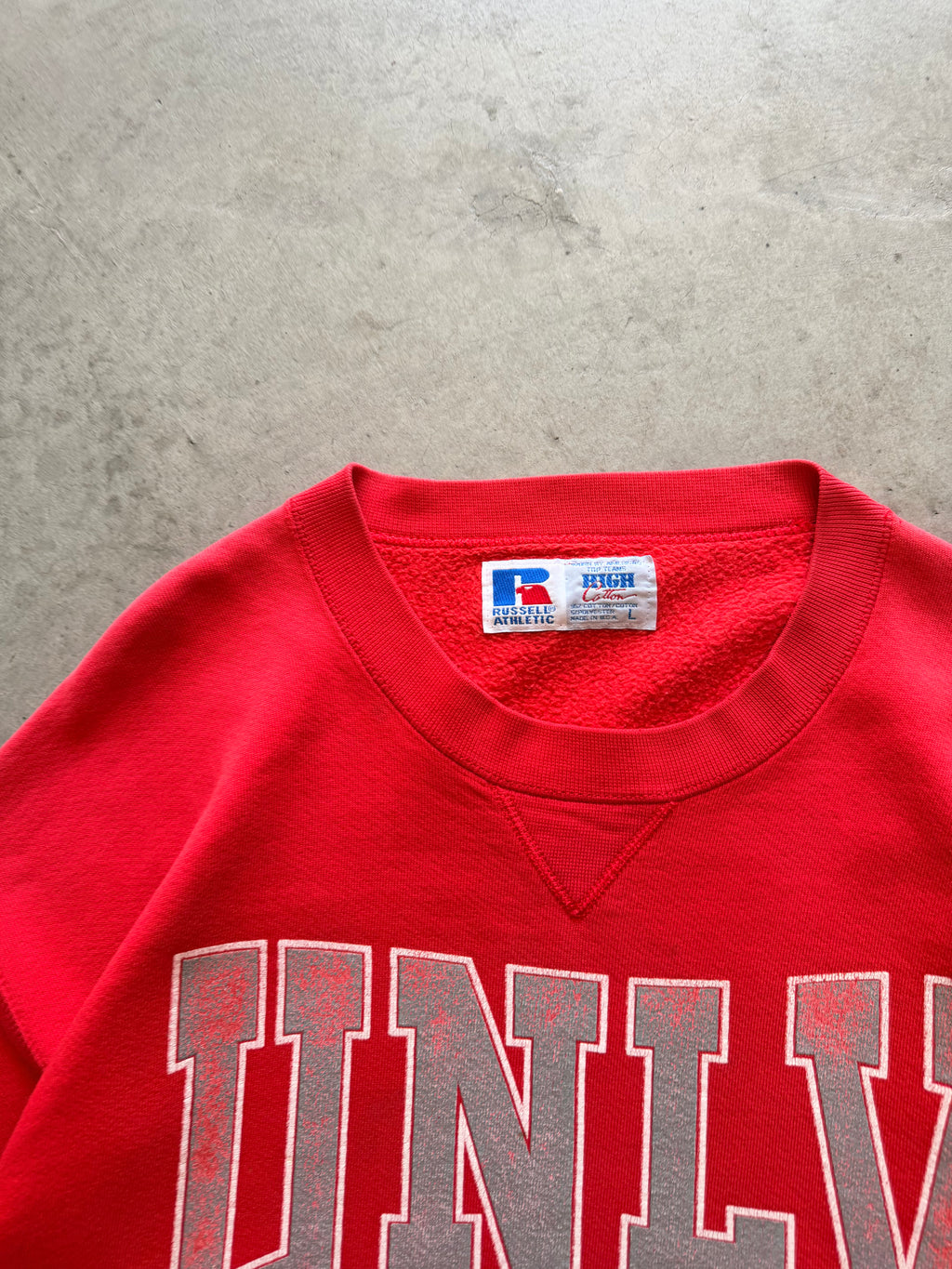 UNLV Russell Athletic crewneck - L
